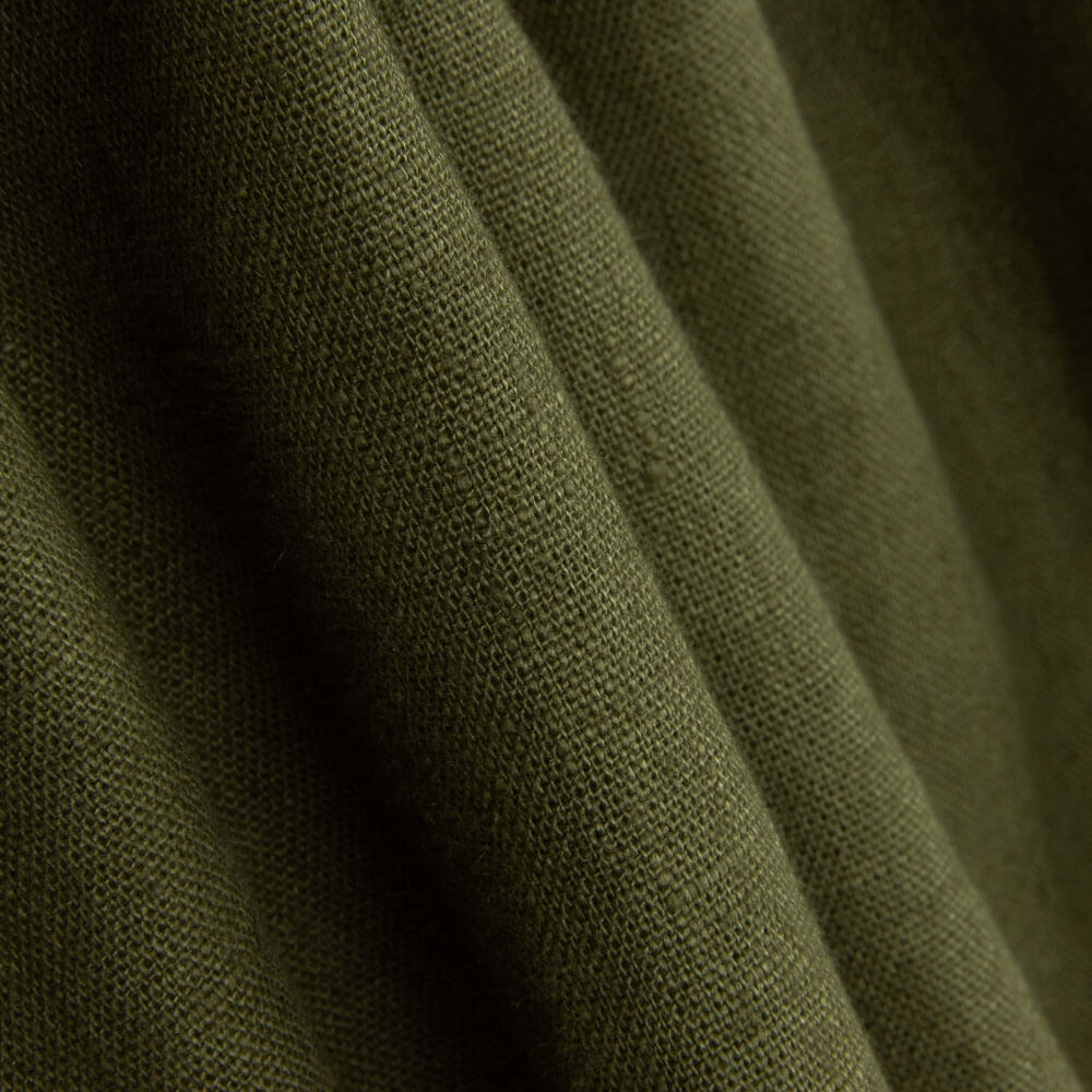 Leinen 285gr/m2 Washed Hunting Green - Ribes y Casals