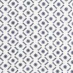 Leinen Bestickt Ethnisch Navy Leinen - Ribes y Casals
