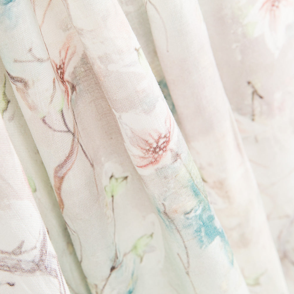 Botanic Stone Bedrucktes Leinen - Ribes y Casals