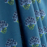 Margot mit Blumenmuster aus Leinen - Ribes y Casals
