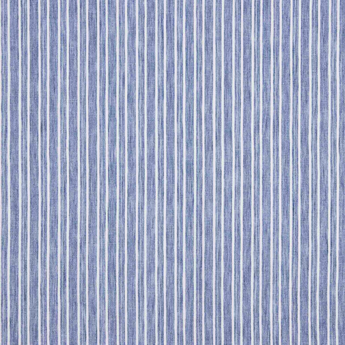 Blau und weiß gestreiftes bedrucktes Leinen - Ribes y Casals