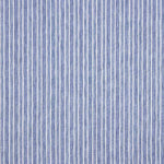 Blau und weiß gestreiftes bedrucktes Leinen - Ribes y Casals