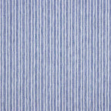 Blau und weiß gestreiftes bedrucktes Leinen - Ribes y Casals