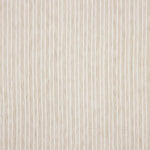 Leinen Gedruckte Streifen Beige und Weiß - Ribes y Casals