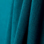 Aquamarin gewaschenes Leinen - Ribes y Casals