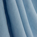 Blaues Jupa gewaschenes Leinen - Ribes y Casals