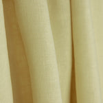 Grünlich-beige gewaschenes Leinen - Ribes y Casals