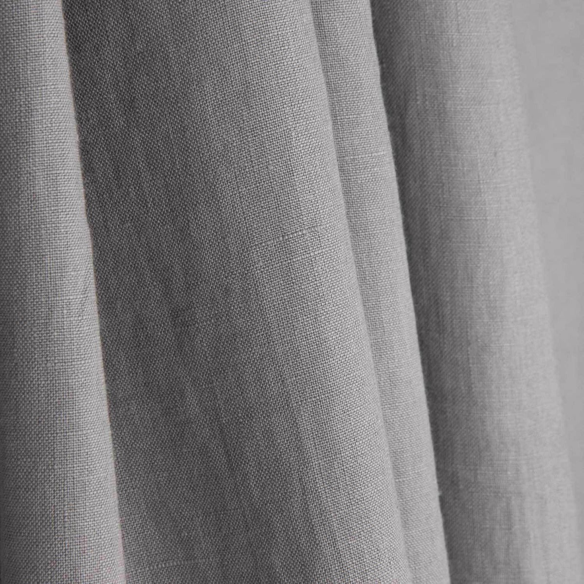Graues Jupa gewaschenes Leinen - Ribes y Casals