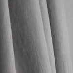 Graues Jupa gewaschenes Leinen - Ribes y Casals