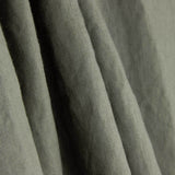 Leinen Gewaschene Jupa Khaki - Ribes y Casals