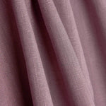 Dunkelmauve gewaschenes Leinen - Ribes y Casals