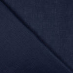 Marineblaues gewaschenes Leinen - Ribes y Casals