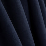 Marineblaues gewaschenes Leinen - Ribes y Casals