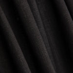 Schwarzes gewaschenes Leinen - Ribes y Casals