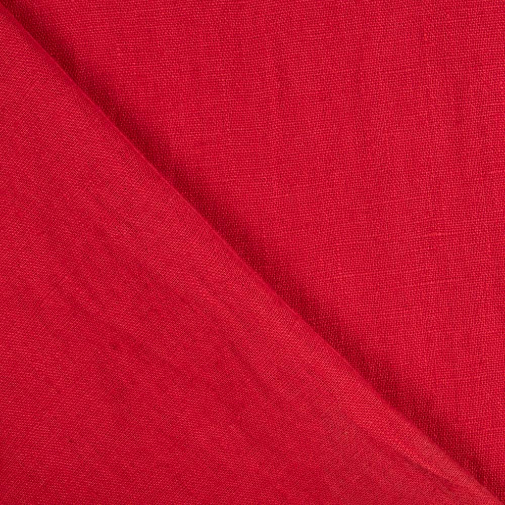 Rotes gewaschenes Leinen - Ribes y Casals
