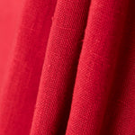 Rotes gewaschenes Leinen - Ribes y Casals