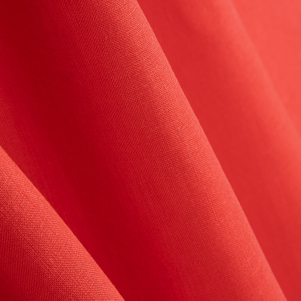 Rotes gewaschenes Leinen - Ribes y Casals