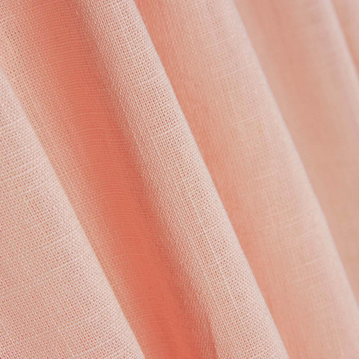 Leinen Baumwolle Waschung Soft Pink - Ribes y Casals