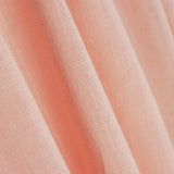 Leinen Baumwolle Waschung Soft Pink - Ribes y Casals