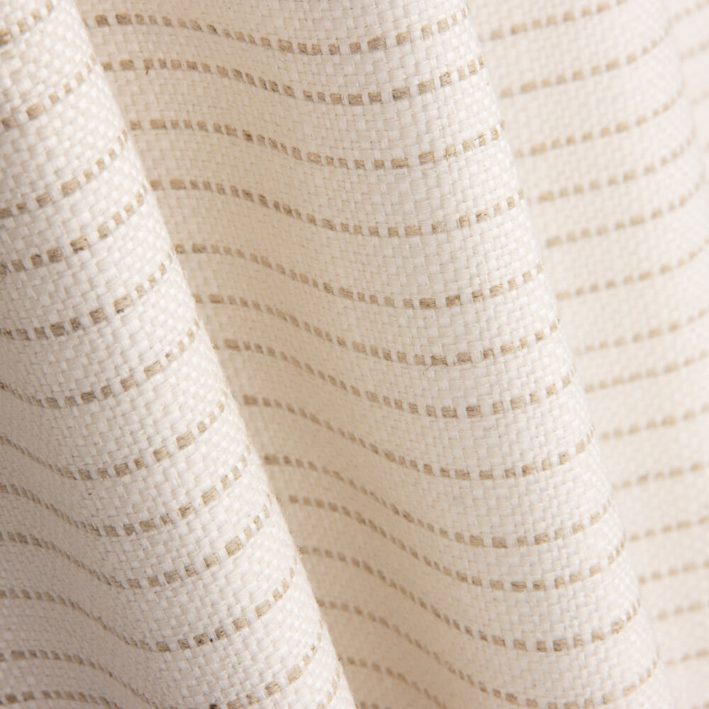 Leinen Rustikale Leinenpolsterung Mini Stripes Bicolour - Ribes y Casals