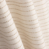 Leinen Rustikale Leinenpolsterung Mini Stripes Bicolour - Ribes y Casals