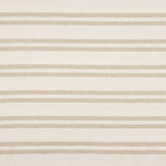 Leinen Rustikale Polsterung Multi Stripe Ecru - Ribes y Casals