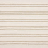 Leinen Rustikale Polsterung Multi Stripe Ecru - Ribes y Casals