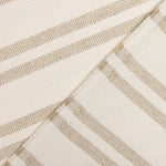 Leinen Rustikale Polsterung Multi Stripe Ecru - Ribes y Casals
