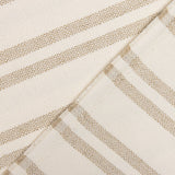 Leinen Rustikale Polsterung Multi Stripe Ecru - Ribes y Casals