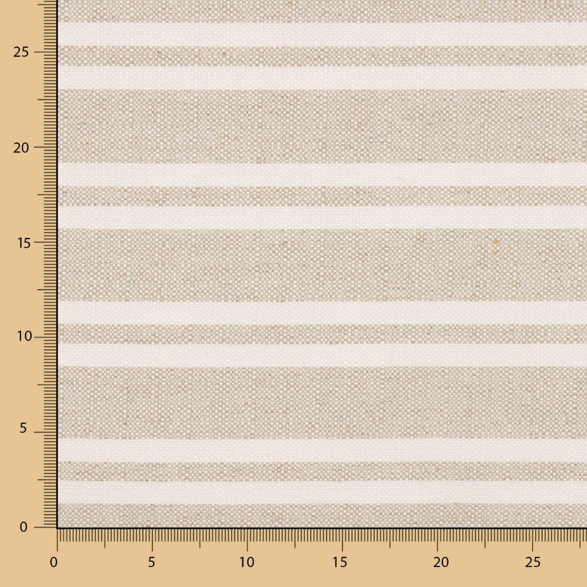 Leinen Rustikale Polsterung Multi Stripe Vigoré - Ribes y Casals