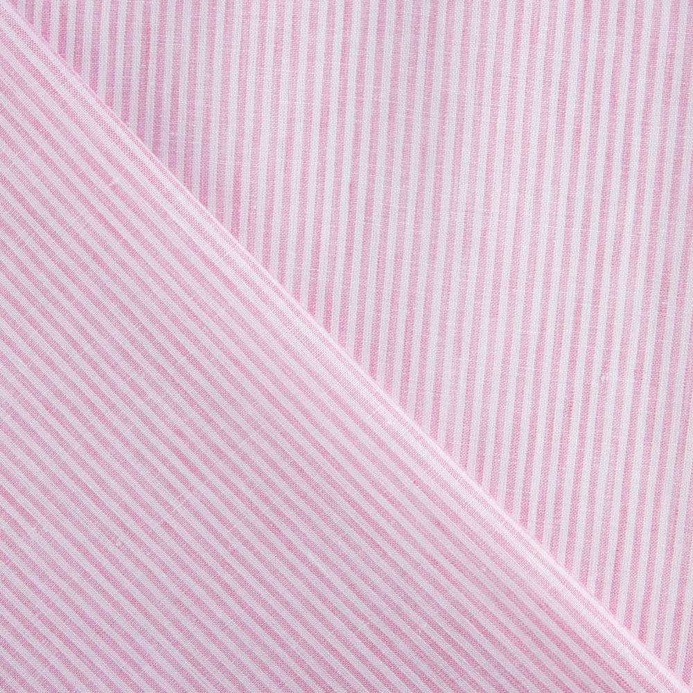 Leinenstreifen Mini Rosa - Ribes y Casals