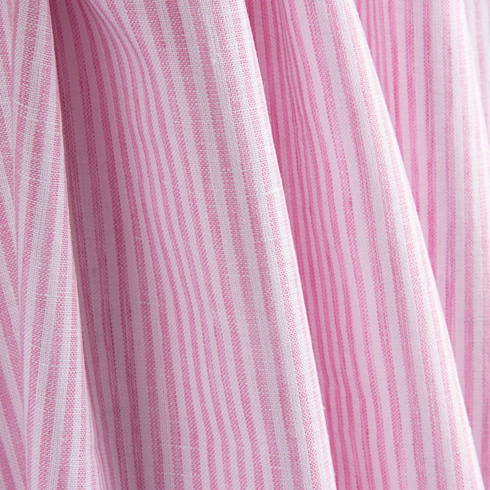 Leinenstreifen Mini Rosa - Ribes y Casals