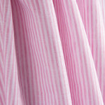 Leinenstreifen Mini Rosa - Ribes y Casals