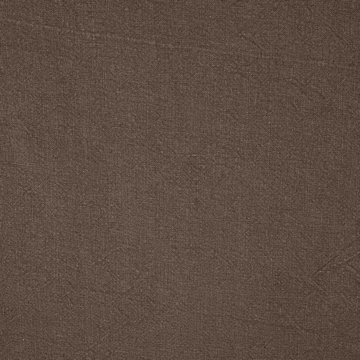 Retal Leinen Supreme Braun 75 x 140 cm - Ribes y Casals