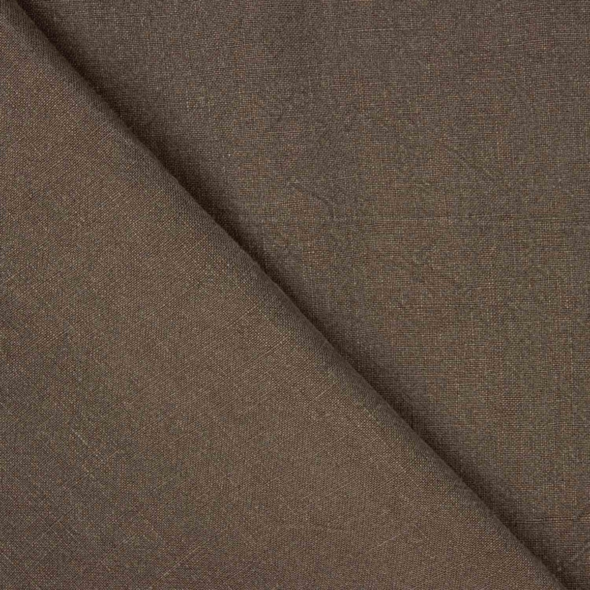 Retal Leinen Supreme Braun 75 x 140 cm - Ribes y Casals