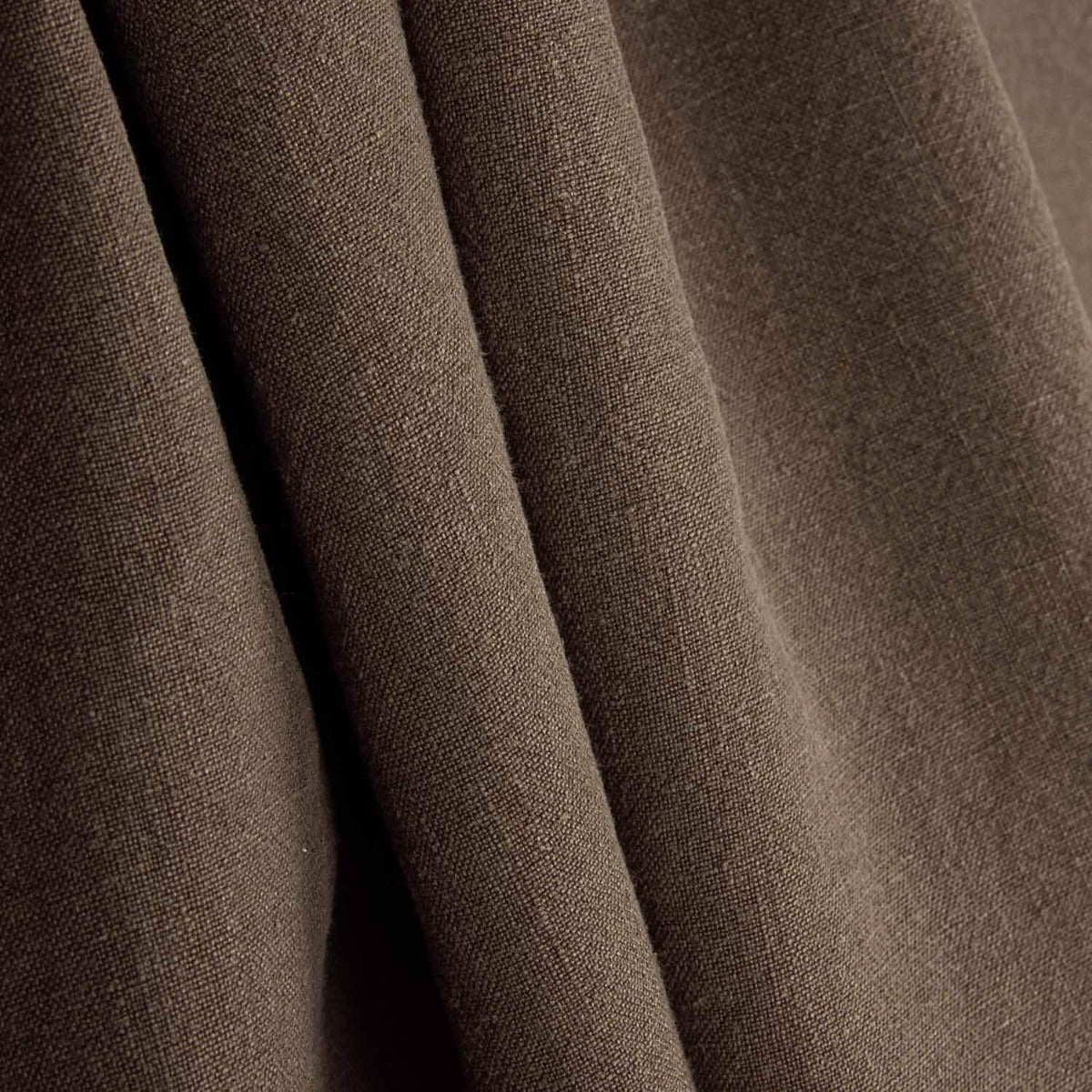 Retal Leinen Supreme Braun 75 x 140 cm - Ribes y Casals