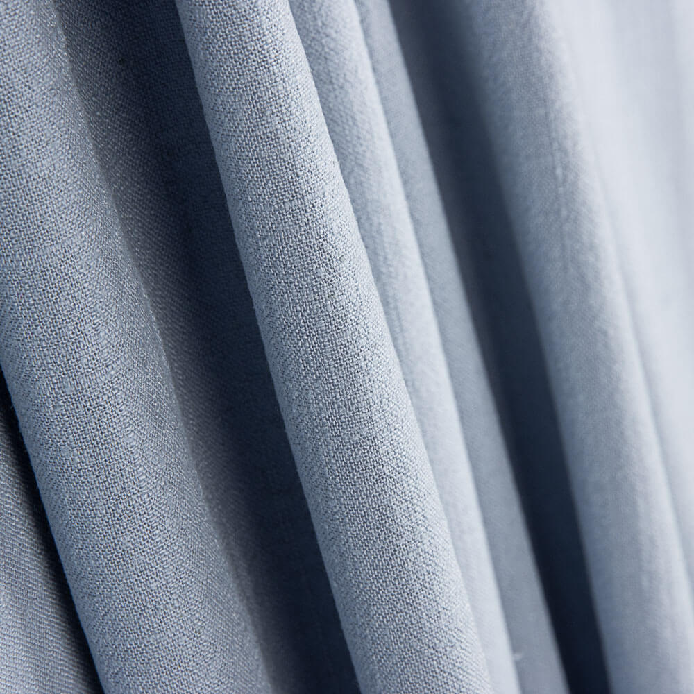 Leinen Viskose Blau Denim - Ribes y Casals