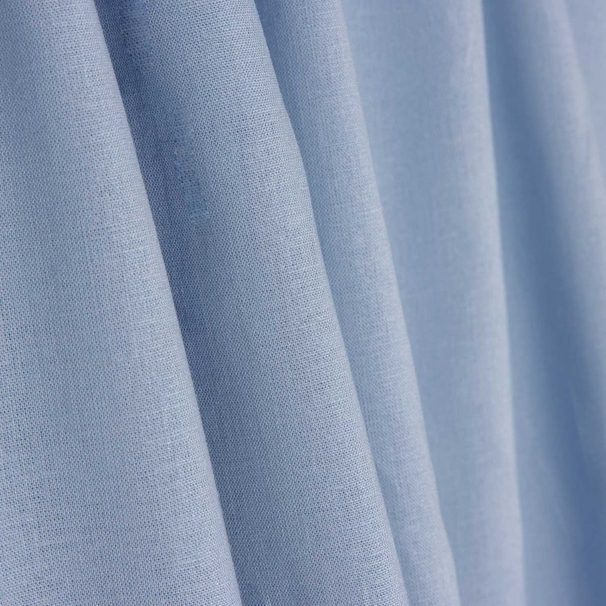Leinen Viskose Hellblau - Ribes y Casals