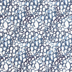 Leinen Viskose Mosaik Blau - Ribes y Casals