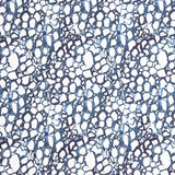 Leinen Viskose Mosaik Blau - Ribes y Casals
