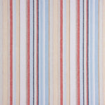 Leinen Viskose Multistripe Hellblau - Ribes y Casals