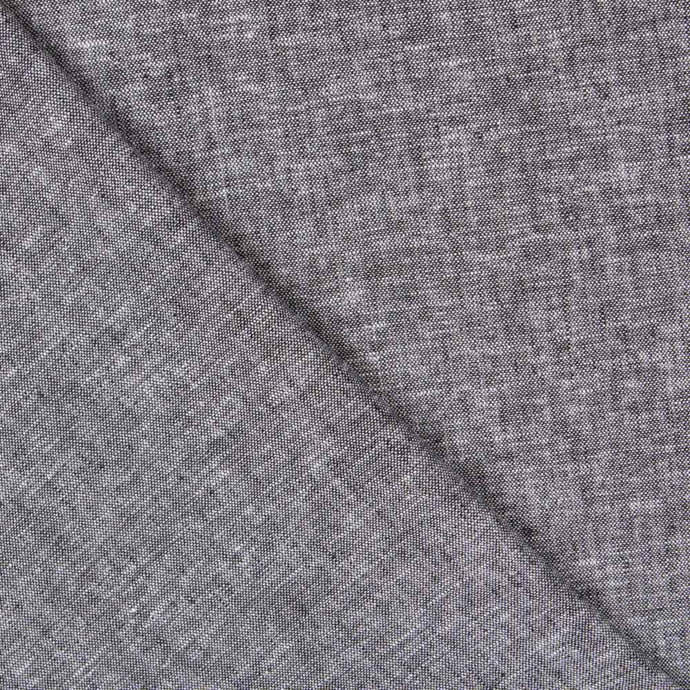Leinen Viskose Schwarz Vigoré - Ribes y Casals