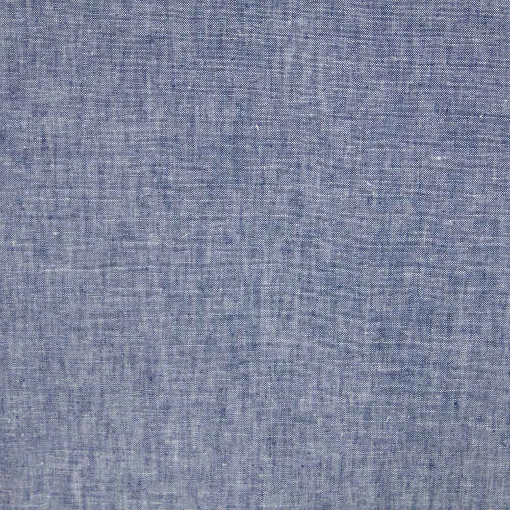 Leinen Viskose Oxford Blau - Ribes y Casals
