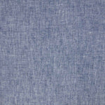 Leinen Viskose Oxford Blau - Ribes y Casals