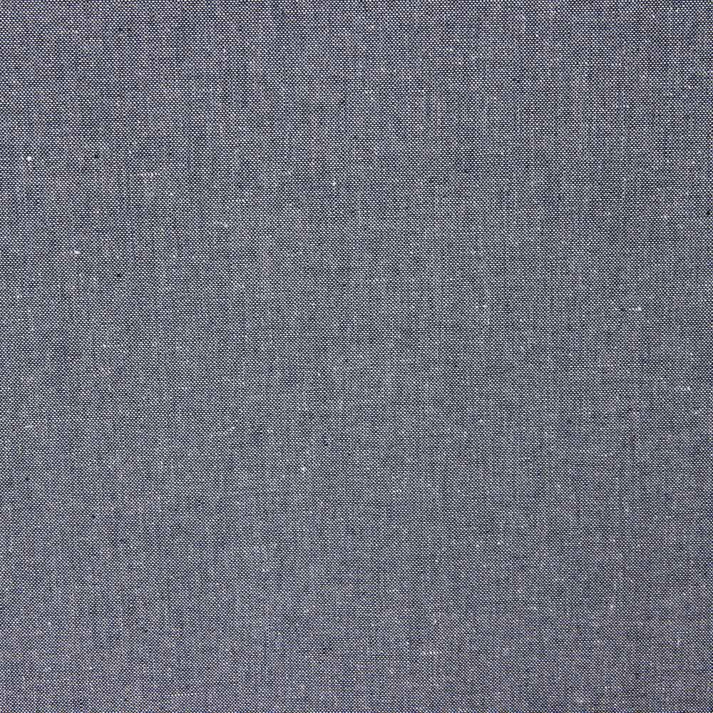 Leinen Viskose Oxford Blau - Ribes y Casals
