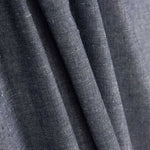 Leinen Viskose Oxford Blau - Ribes y Casals