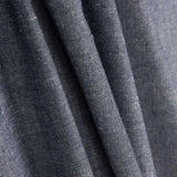 Leinen Viskose Oxford Blau - Ribes y Casals