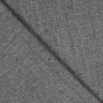 Leinen Viskose Oxford Grau Medium - Ribes y Casals