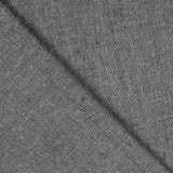 Leinen Viskose Oxford Grau Medium - Ribes y Casals