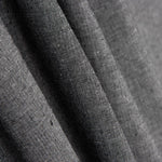 Leinen Viskose Oxford Grau Medium - Ribes y Casals